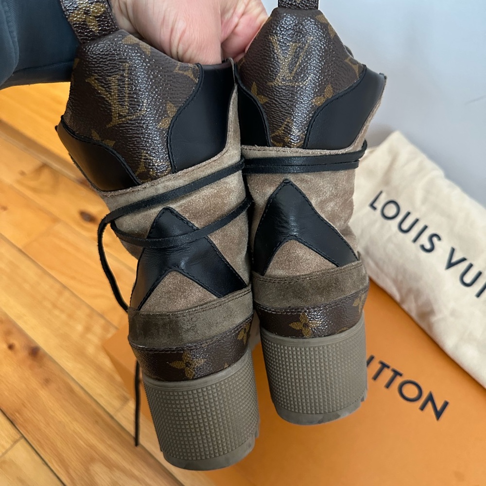 Laureate Platform Desert Boot On Sale!! - image 5